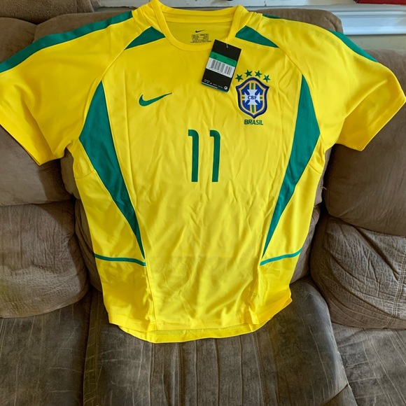 ronaldinho brazil jersey